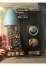 avis Set Biberon 270 ml + Sucette 0-4 mois + Attache-sucette Couture par Josepha