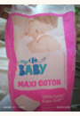 avis Maxi carrés de coton (x80) par Synthia