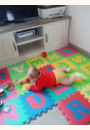 avis Dalles en mousse alphabet par Aline