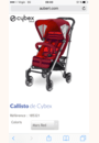 avis Poussette CALLISTO par Cassandra
