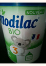 avis Lait Bio Croissance + par magali