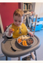 avis Assiette avec plateau anti-dérapant Click-Mat  par gaelle