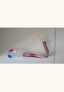 avis Attache-sucette ruban Allez les bleus par Alexandra