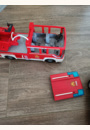avis Camion de pompiers grande échelle par Nathalie