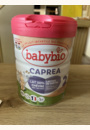 avis Lait Caprea 2ème âge 6-12 mois - Lait de chèvre bio par Laëtitia