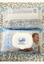 avis Lingettes bébé peau nette par Amandine