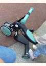 avis Scootizz 5 en 1 avec barre de poussée par Rania