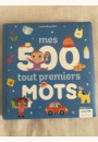 avis Livre bébé Mes 500 tout premiers mots par Lina