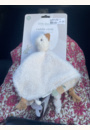 avis Doudou carré oie Newborn Natural par Lison