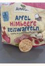 avis Galettes de riz à la Framboise - 1 sachet x 30g - dès 10 mois par Cécilia