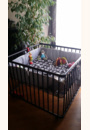 avis Parc bébé Belami Wengé 102x102 cm par Parent