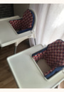 avis Chaise haute avec ceinture Antilop par Delphine