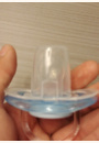 avis Sucettes silicone transparentes 0-6 mois par Pouget
