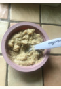 avis Le Petit Plat beige : haricots coco, poulet fermier, champignons par Elodie