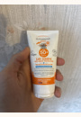 avis Spray solaire bébé bio SPF 50 par Justine