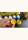 avis Pots de peinture lavable (x10) par Sarah