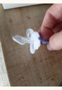 avis Lot de 2 sucettes Dental Safe silicone par Coralie