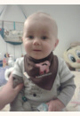 avis Bavoir Bandana par Tiphaine