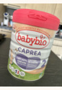 avis Lait Caprea 2ème âge 6-12 mois - Lait de chèvre bio par Manon