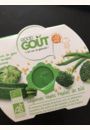 avis Le Petit Plat vert : légumes verts, perles de blé par Audrey