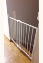 avis Barrière de Sécurité Métal à Visser Extensible Easy Close par Laure
