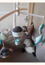 avis Lazare mobile en tissu par Marjorie