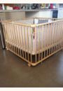 avis Parc bébé Belami Wengé 102x102 cm par Emilie