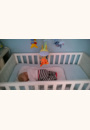 avis Lit bébé Opale 60 x 120 cm non transformable par jessica