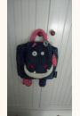 avis Sac à dos velours Hippipos l'hippopotame par Chaima
