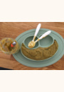 avis Assiette et set de table Mini Mat par Emilie
