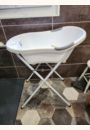 avis Baignoire bébé avec vidange + grand support de baignoire par Emilie