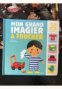 avis Mon grand imagier à toucher par Julie