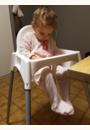 avis Chaise haute avec ceinture Antilop par Nathalie