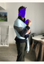 avis Écharpe de Portage Aura - Knit Durable par anais