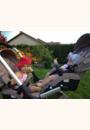 avis Poussette double Evolutwin par Vanessa