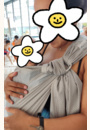 avis Porte-bébé sling Sukkiri par Ida