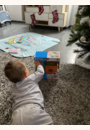 avis Cube 2en1 Trieur de formes et puzzle par Sandra