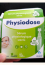 avis Sérum physiologique en plastique d’origine végétale par Céline