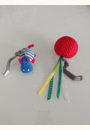 avis 2 Hochets Hippopotame et Balle Sensibul par Mylène
