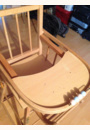 avis Chaise haute transformable vernie par Marion