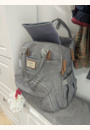 avis Sac à dos à langer bébé multifonctions 18 poches par Camille