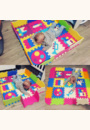 avis Tapis en mousse Animaux, 25 dalles par LAURA