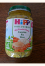 avis Carottes Riz Veau - 2 pots 190g - 6 mois par Laura