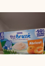 avis P'tit Brassé Abricot (4x100g) par Laura