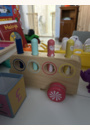 avis Bus en bois pop up par Emma
