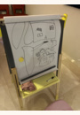 avis Tableau 4 pieds réglables par Deborah