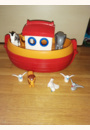 avis Playmobil 1.2.3 - Arche de Noé par Elodie