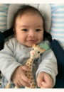 avis Sophie la Girafe millesime 50 ans par Adeline