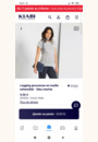 avis Legging de grossesse par Mandy