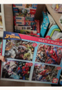 avis 4 puzzles progressifs Spiderman par Adeline